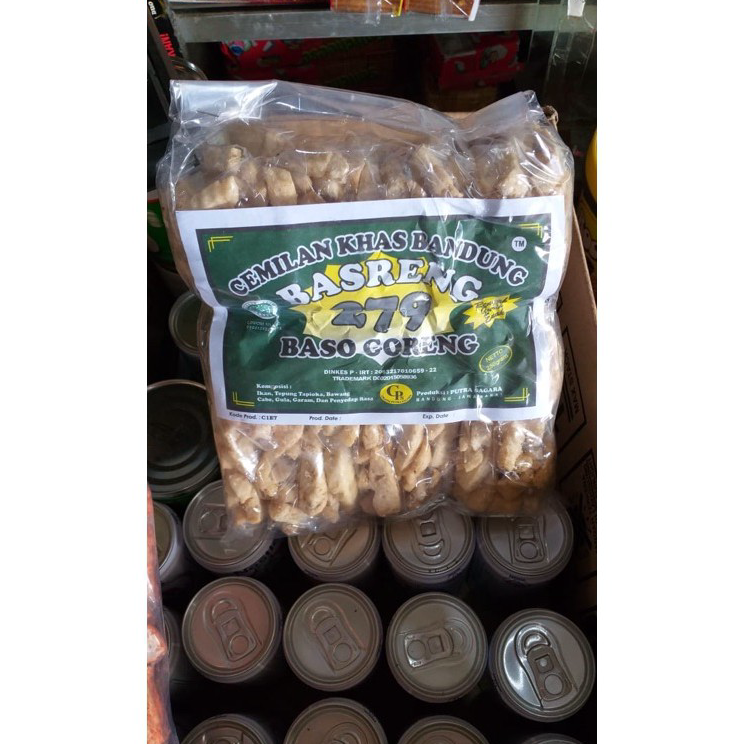 

Super Promo BASRENG ASIN Baso Goreng 1 pack isi 24 pcs
