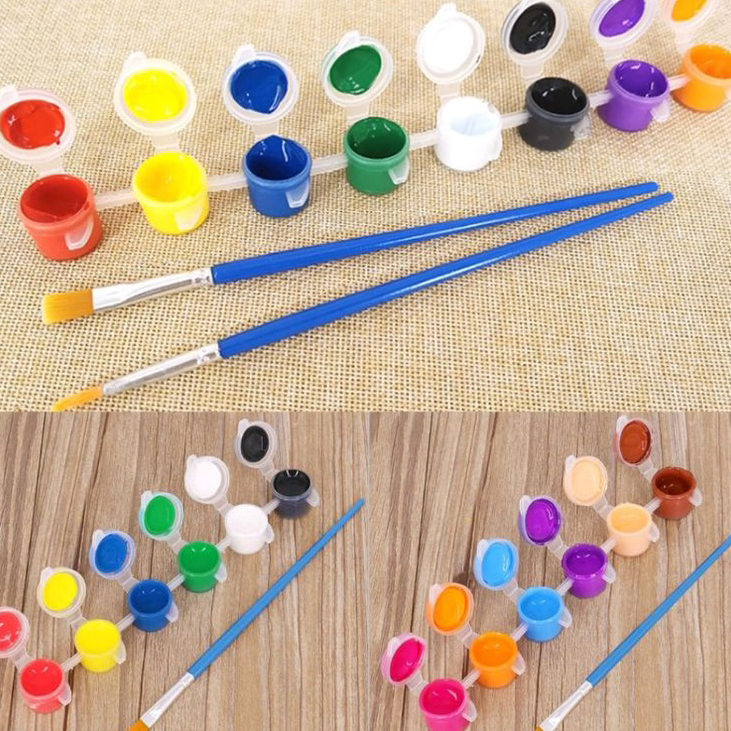 

Harga Termurah cat akcrilik 12 warna dan 1 kuas
