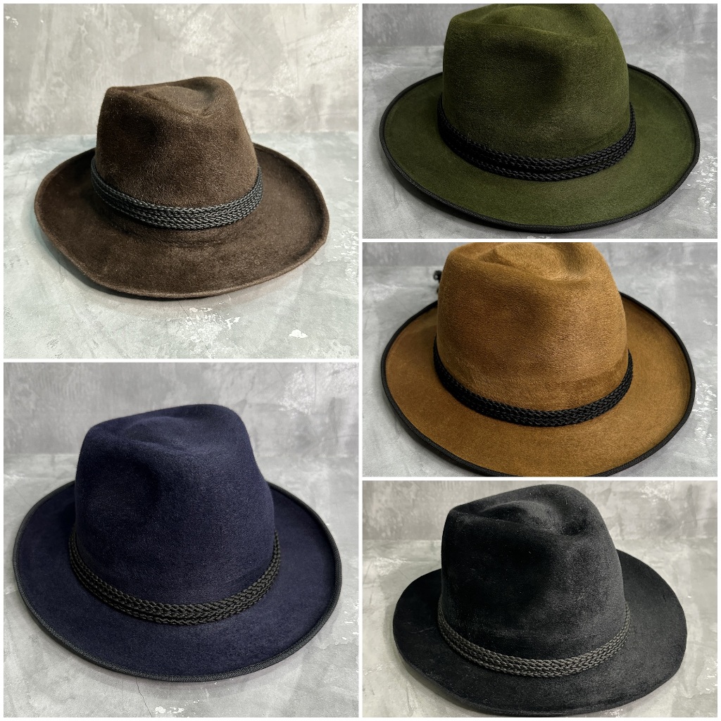Topi Laken Wool Premium Borsalino/Moris/Mayser
