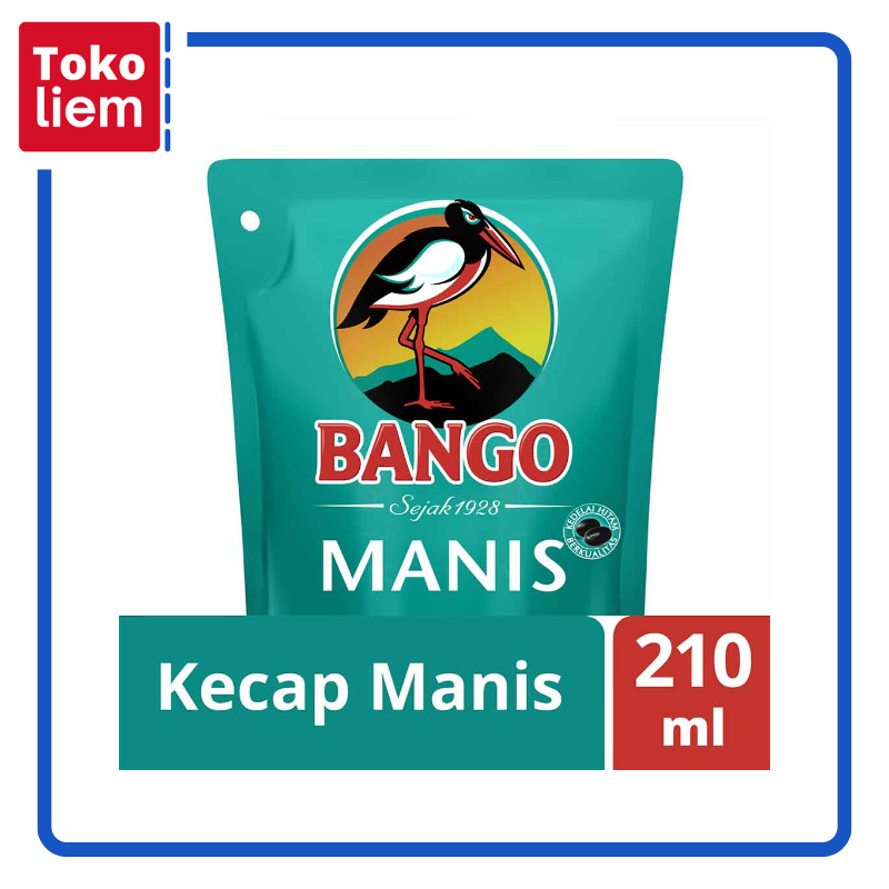 

Bango Kecap Manis Refill 210mL