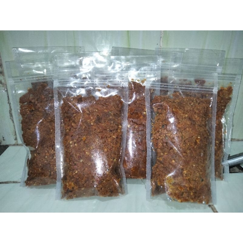 

Bumbu Pecel Bu Sri Kemasan 150gr