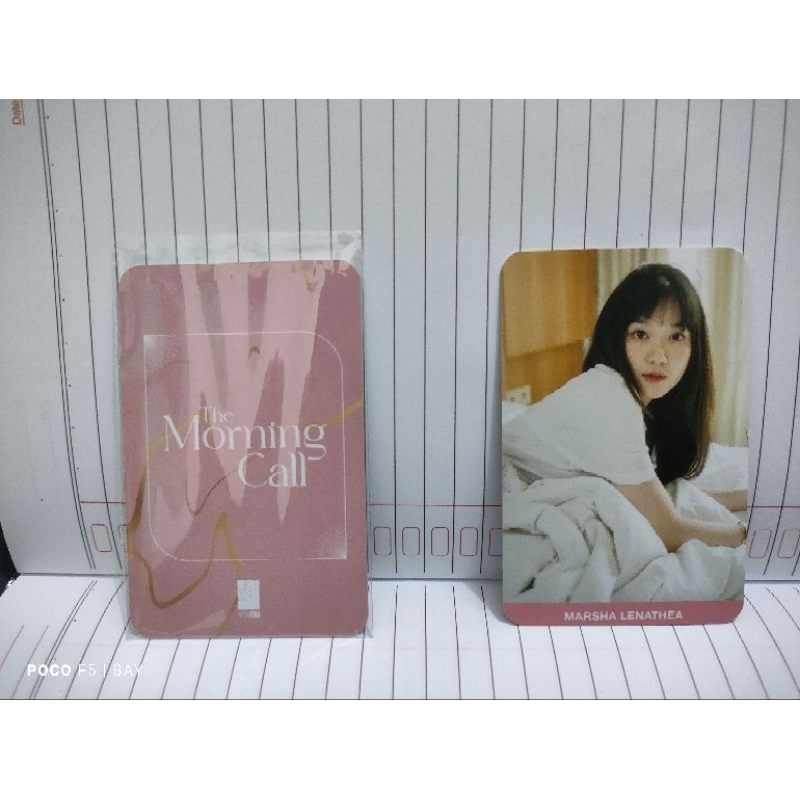 PC MORNING CALL MARSHA LENATHEA