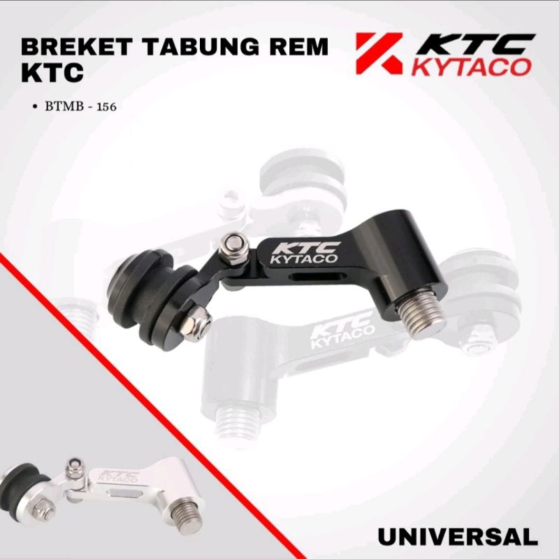 BREKET BRACKET TABUNG MINYAK REM KTC KYTACO ORIGINAL 1SET