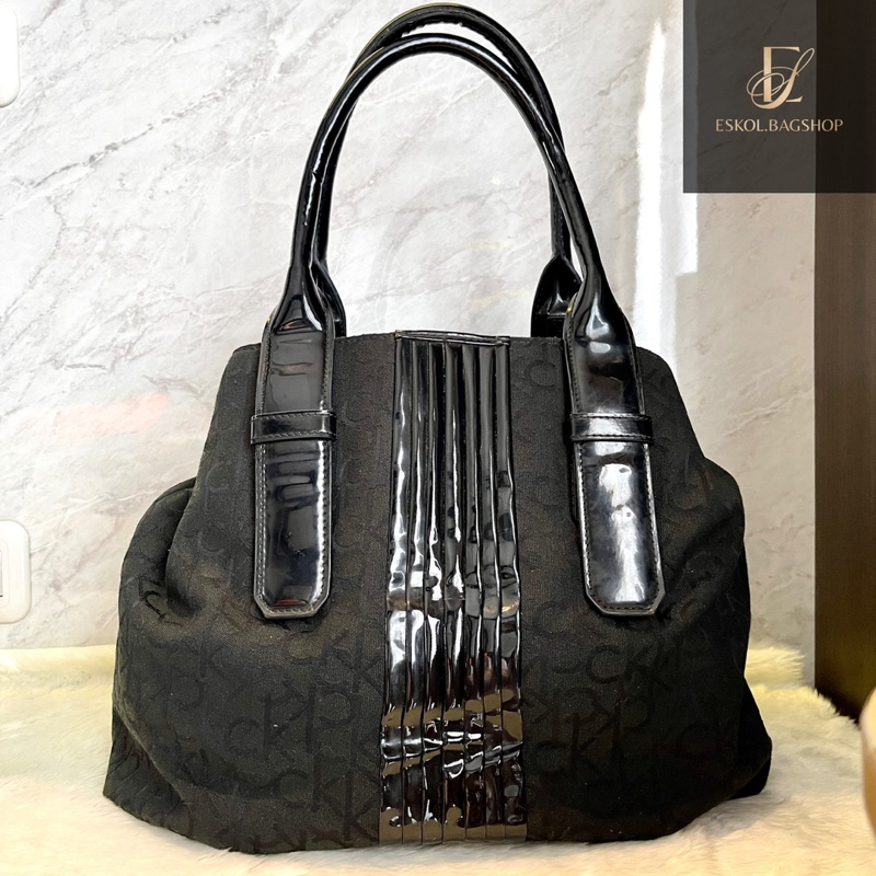 CALVIN KLEIN Tas bahu/tote bag/tas wanita