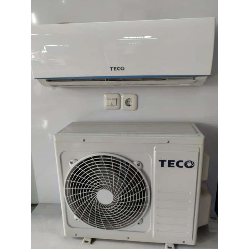 AC TECO NEW 0,5 PK FULLSET INDOOR OUTDOOR