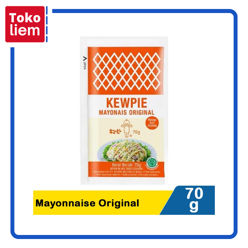 

Kewpie Mayonnaise Original 70G