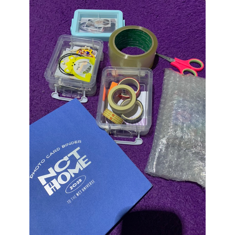 

Packing Photocard & Album