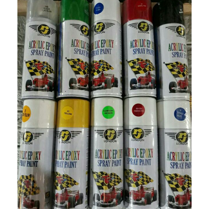 

Murah cat semprot rj 400cc /kaleng besar warna standar pilok