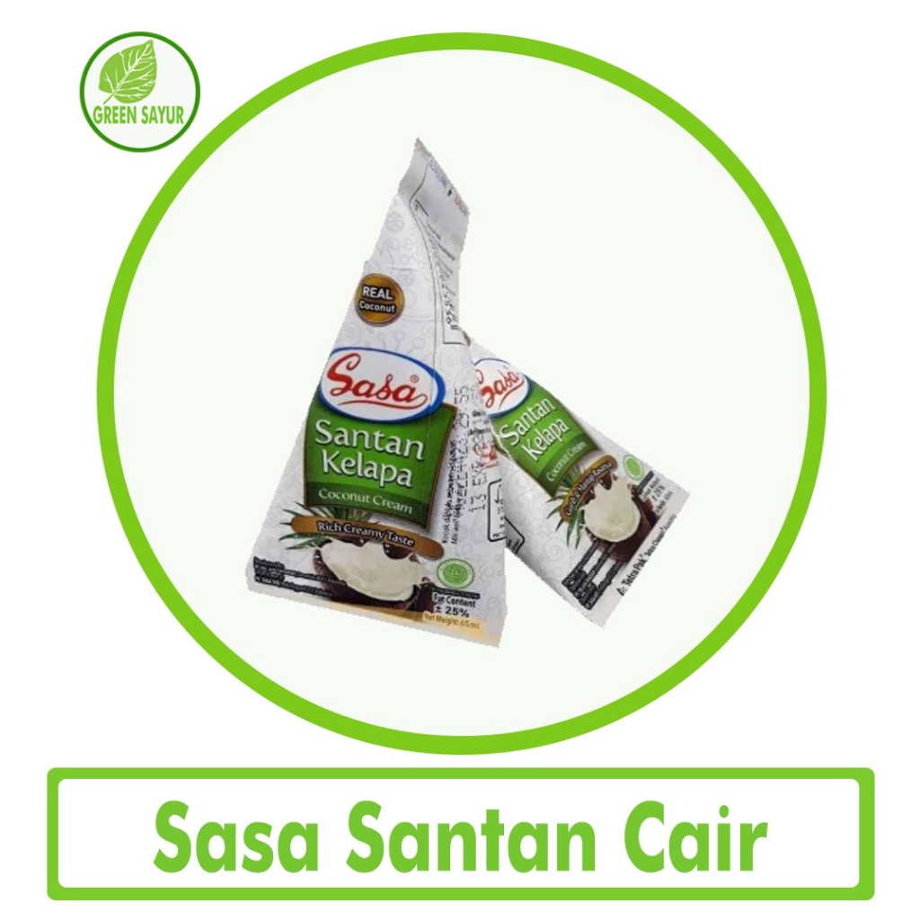 

SASA Santan Kelapa Instan Per Satuan