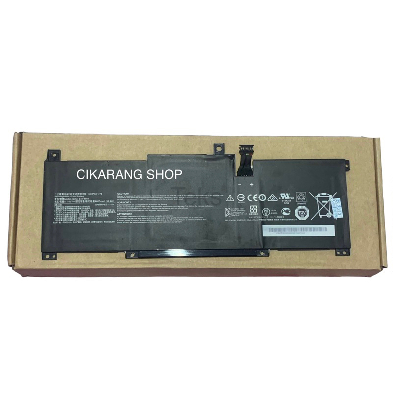 New Genuine BTY-M49 Battery for MSI Modern 14 B11SB B5M B10MW B11MO B11MW, BATERAI LAPTOP MSI