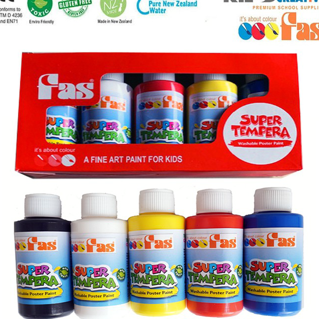 

Terlaku. Fas Super Tempera 30ml 5 Warna dan 3 Warna