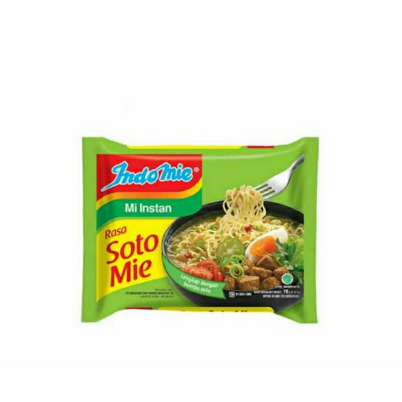 

Indomie mie instan Soto Mie