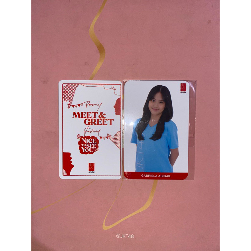 ELLA48 || PC ELLA48 ORI OFC || Gabriella Abigail || Jamin Ori