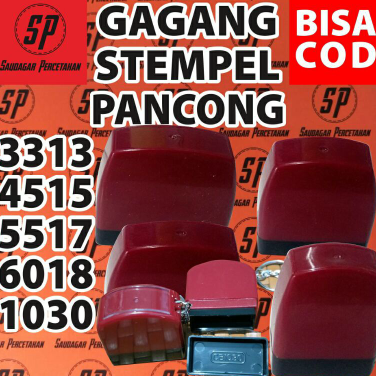 

➲➛☆ Gagang Stempel Flash / Warna 1030 3313 4515 5517 6018