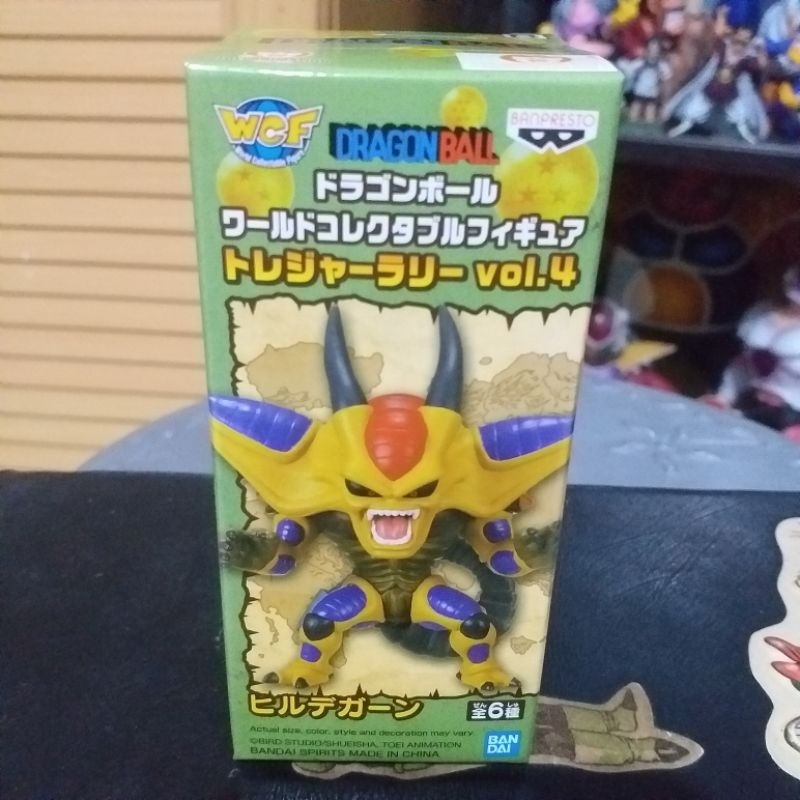 dragon ball figure wcf treasure rally janemba dragonball dwc wcf