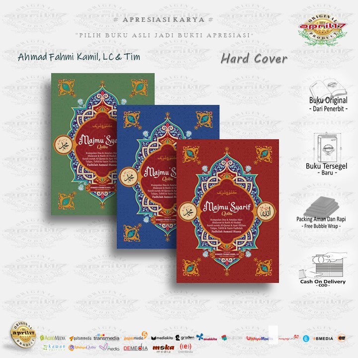 BUKU MAJMU` SYARIF - Penulis: Ahmad Fahmi Kamil, LC & Tim Sahabat Qalbu , Penerbit: Wahyu Qolbu