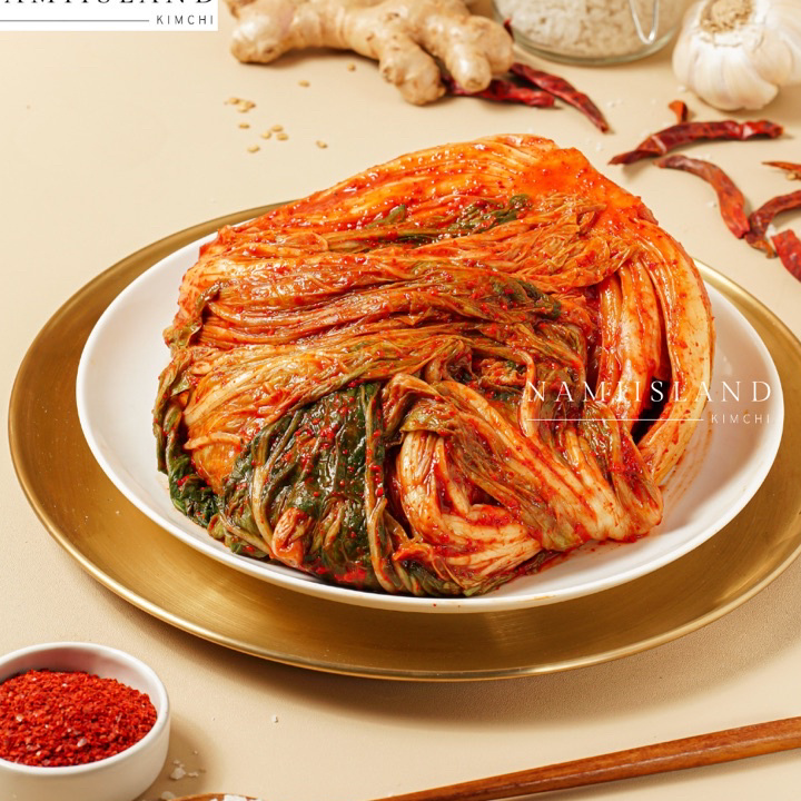 

Stock Banyak Kimchi Sawi by resto Nami island 500gr