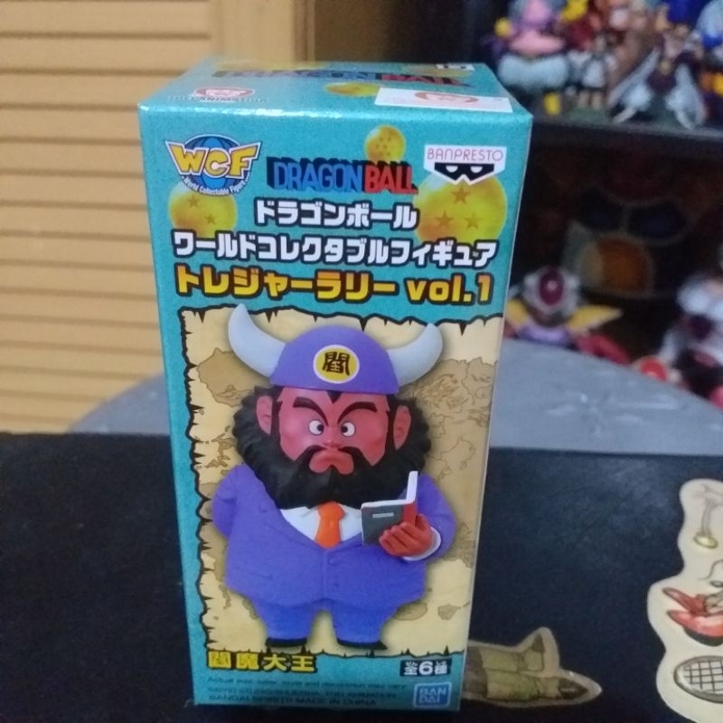 dragon ball figure wcf treasure rally raja neraka dragonball dwc wcf
