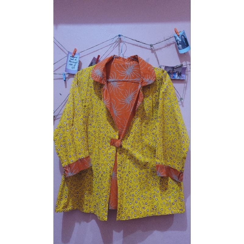 OUTER BATIK preloved/ BATIK motif BOLAK BALIK