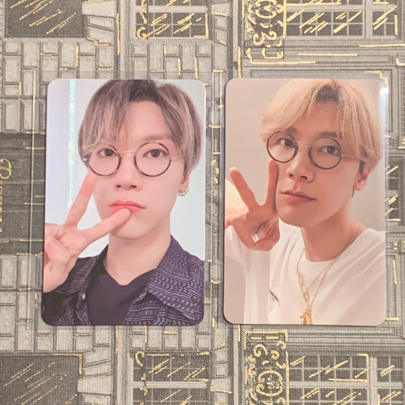 WayV Ten awaken the world atw fansign fs benefit pob owhat photocard pc