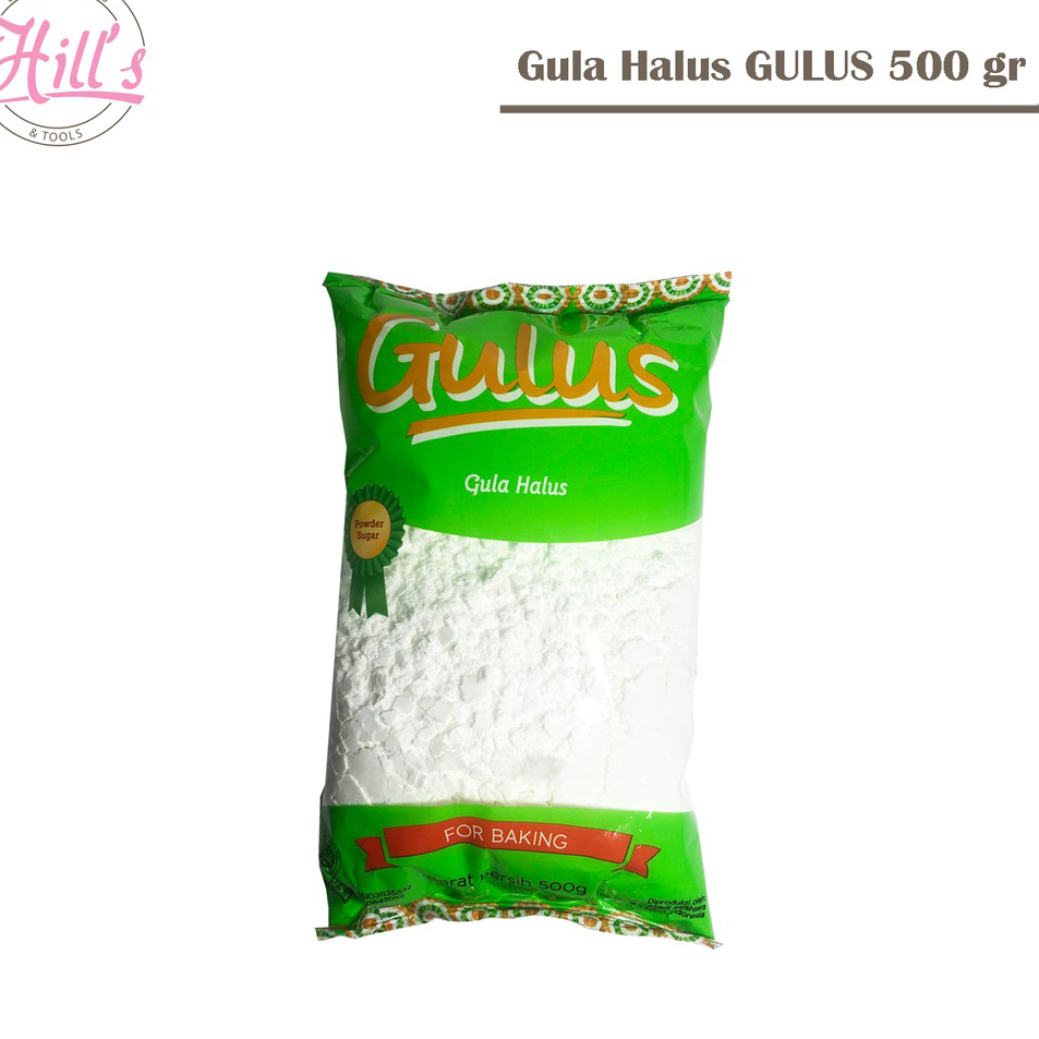 

Grosir GULA HALUS GULUS 500 gr / 500gr Bestseller