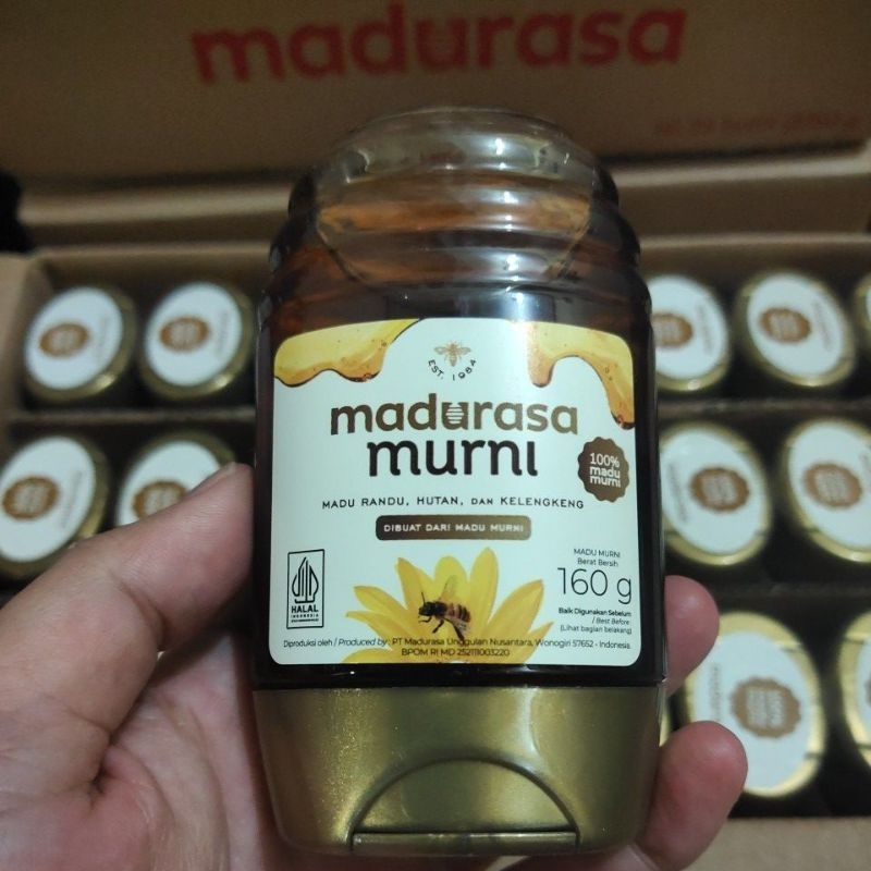 

Promo Madurasa Murni 160gr