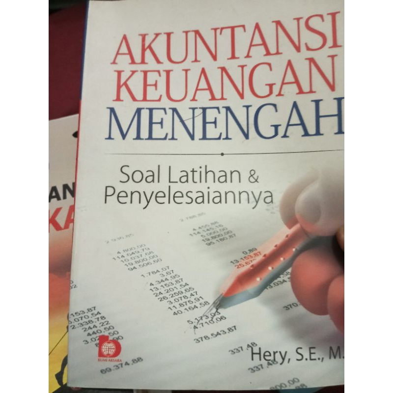 buku Akuntansi Keuangan Menengah