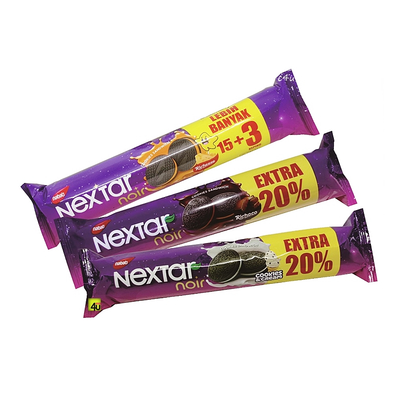 

Nextar NOIR - Cookies Sandwich - 133gr ROLL PACK