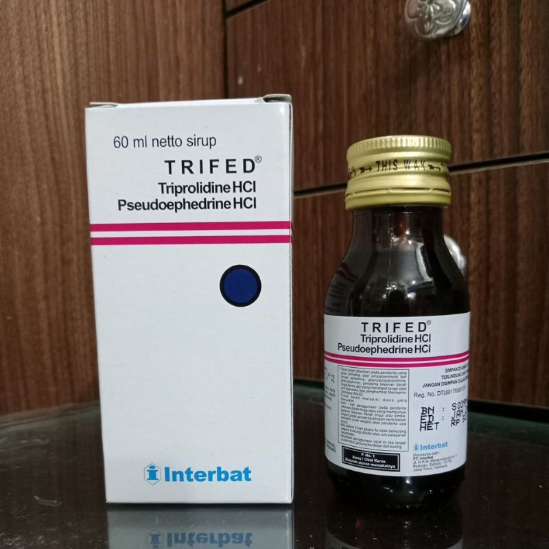 Trifed Syrup 60ml