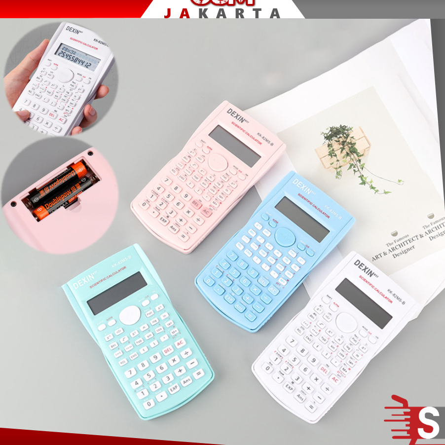

Sale OSM JKT S5977 Kalkulator Sekolah / Kalkulator Scientific / Kalkulator Ilmiah 240 Fungsi / Kalkulator Sains / Kalkulator SinCosTan