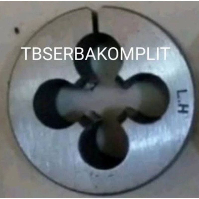 Snai M12x1.25 M12x1.5 M12x1.75 M14x1.5 M14x2 M14x2.0 Drat Kiri RICH LH Left Round Dies 12x1.25 12x1.