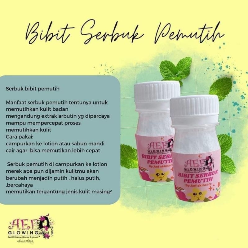 Serbuk pemutih aef (ORI)