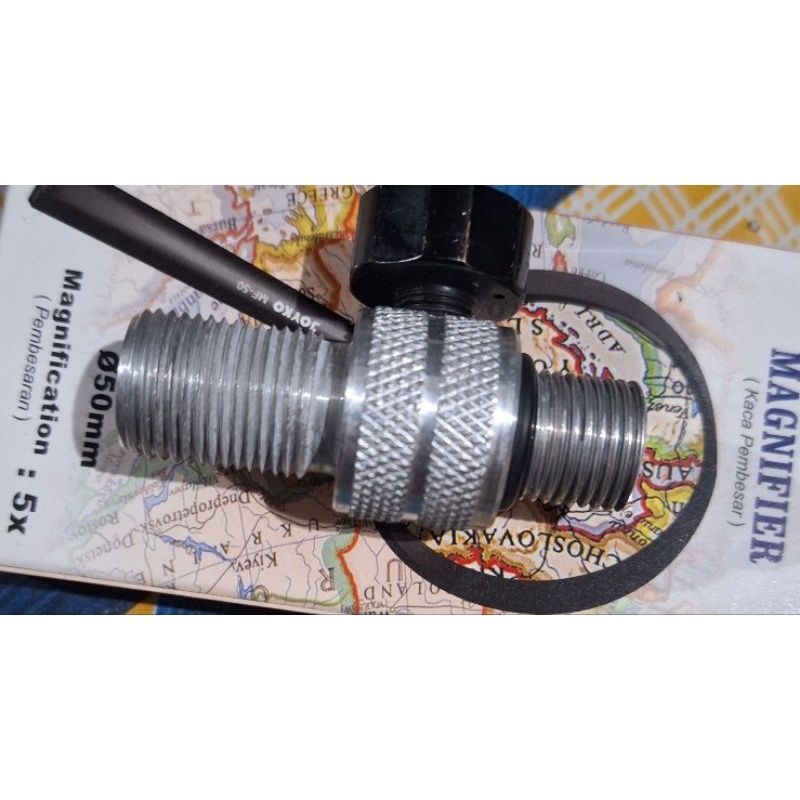 adapter tabung dhemit minion gen 1
