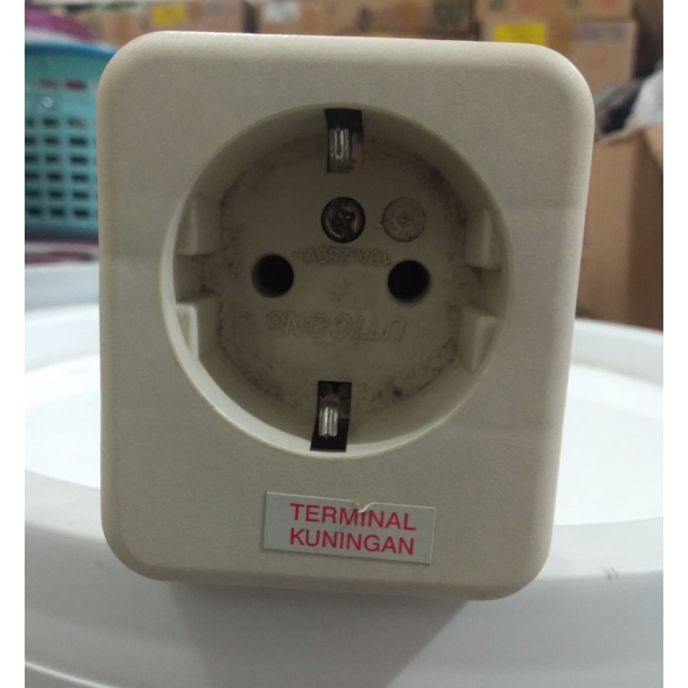 Terminal Listrik Broco 1 Lubang