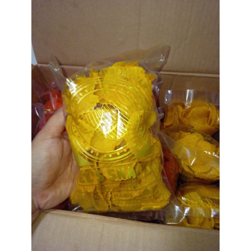 

Puyur ori pedas manis, kemasan mentah 200gr