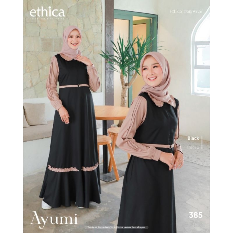 Ethica Dress Daily Ayumi 385 Baju Muslim Wanita