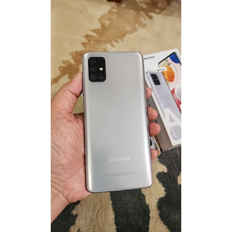 Samsung Galaxy A51 Ram 8Gb Rom 256Gb Ex Garansi resmi Sein cek Deskripsi