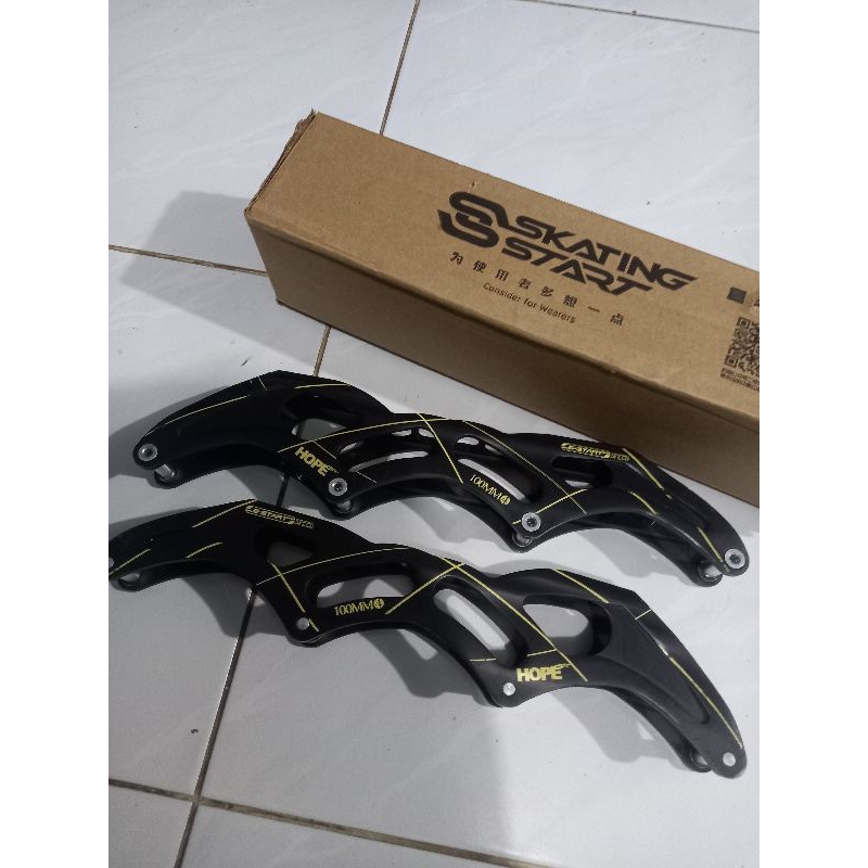 frame inline skate SKATING START HOPE