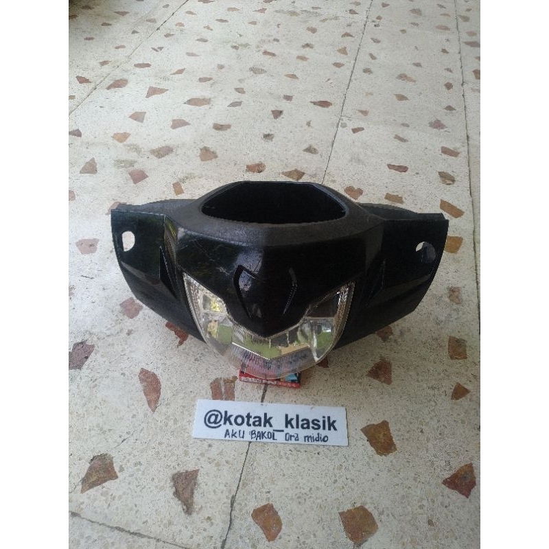 batok totok lampu depan tvs neo 110
