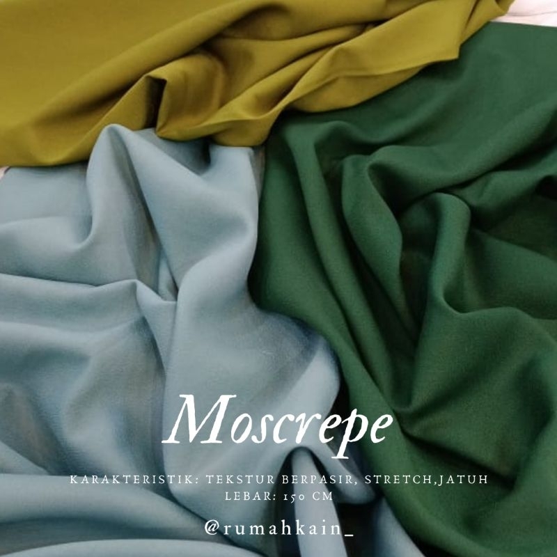 Mosecrepe/Moscrepe/Kain Crepe/Kain Moscrepe