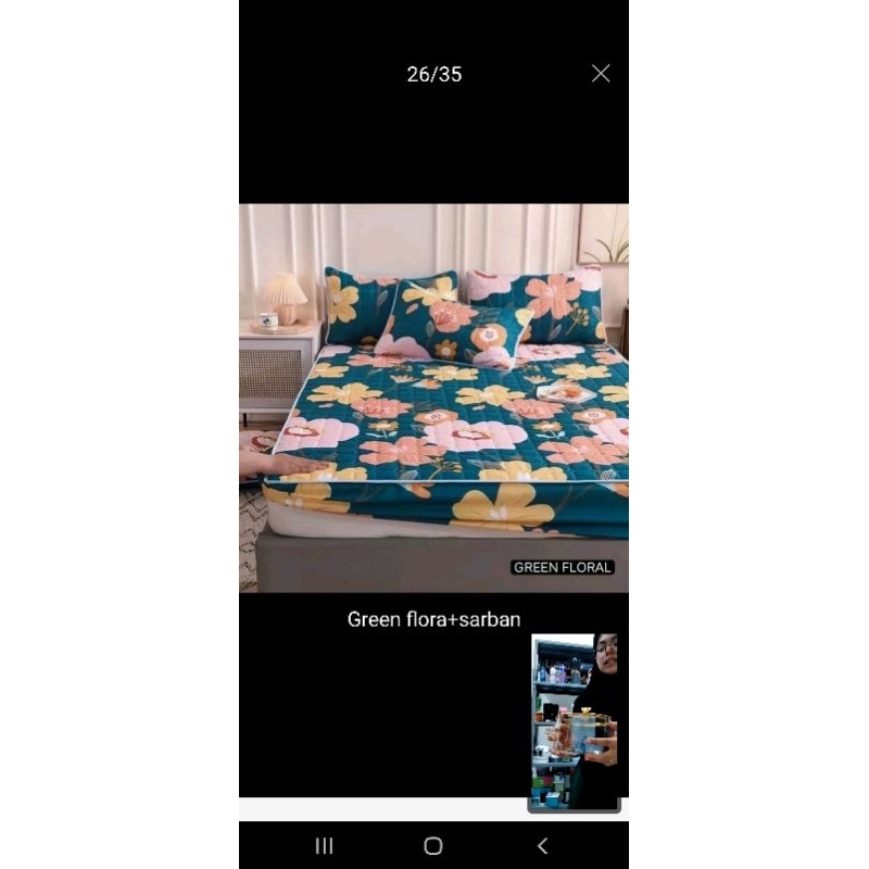 SPREI SULTAN WATERPROOF