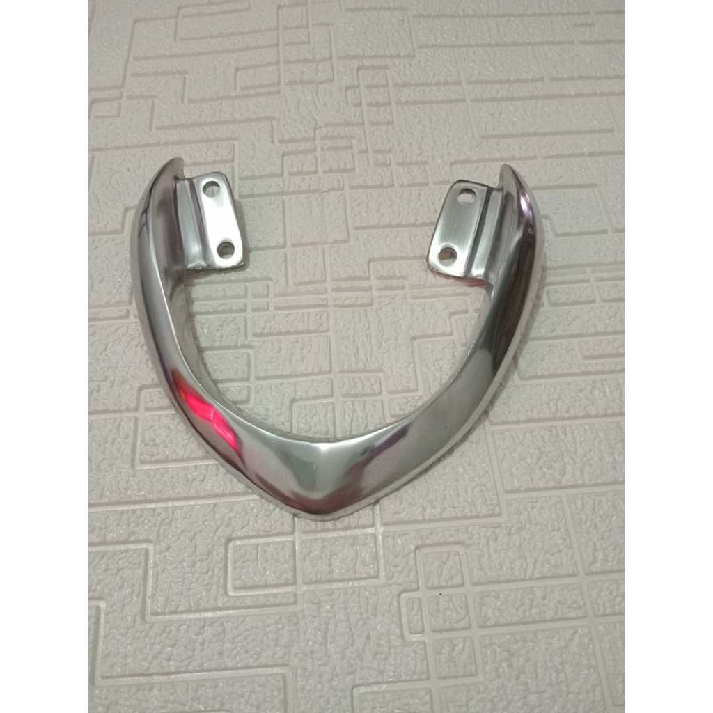 Behel beat karbu full chrome begel jok belakang beat karbu full chrome pnp