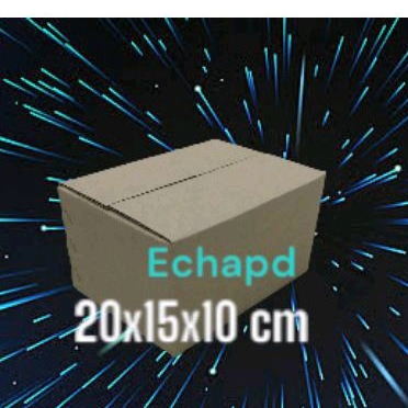 

Box kardus packing 20x15x10 cm recycle packaging kuat presisi