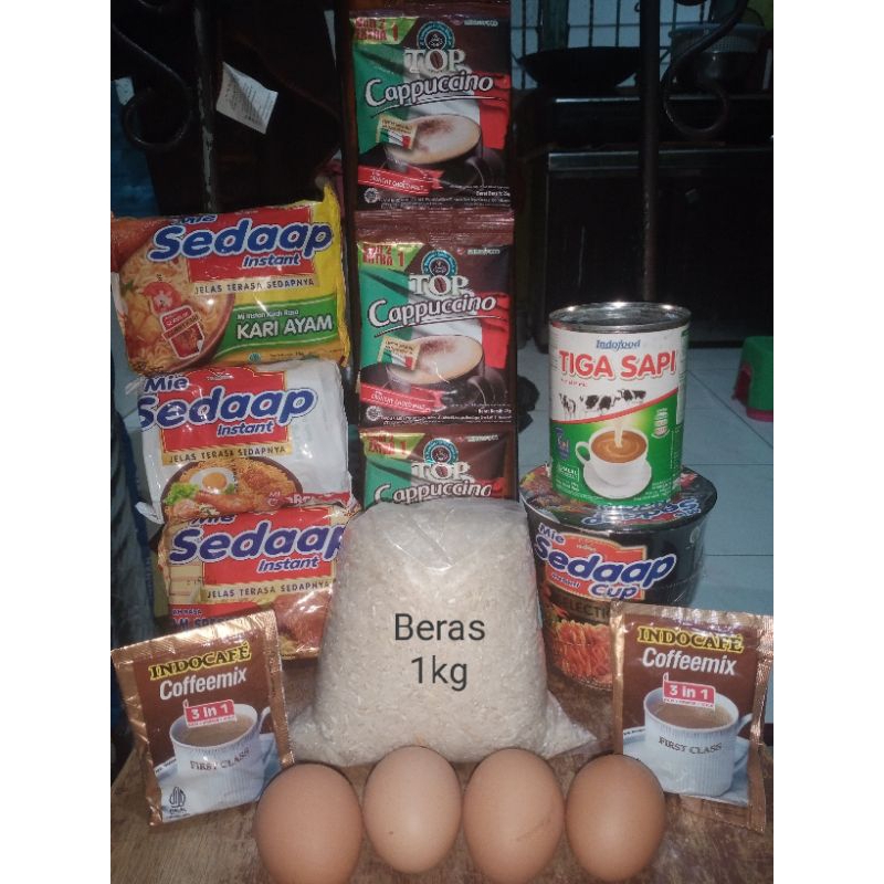 

Paket hemat / Paket sembako (Instan & Wajib baca Deskripsi)