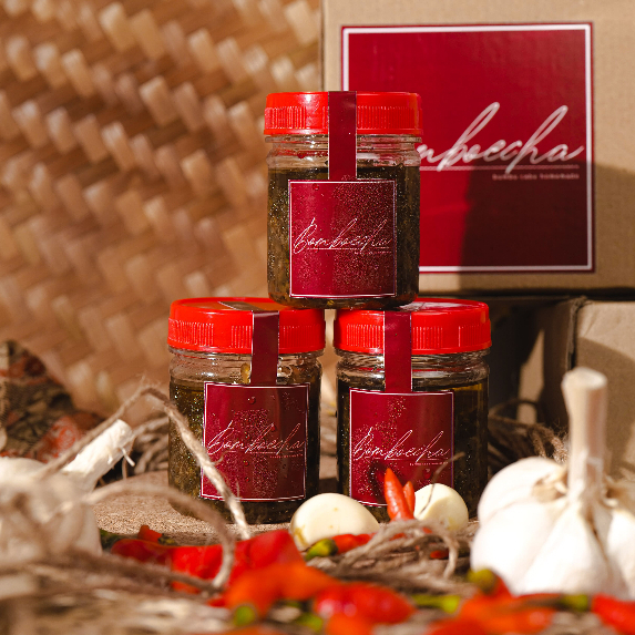 

[ISI 4PCS] Chabe Ijo Sambal Hijau Bomboecha