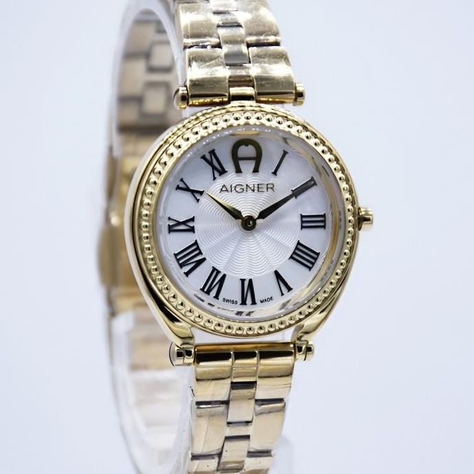 New Original 100% Jam Tangan Wanita AIGNER A121206A MAGENA Analog -Garansi Resmi