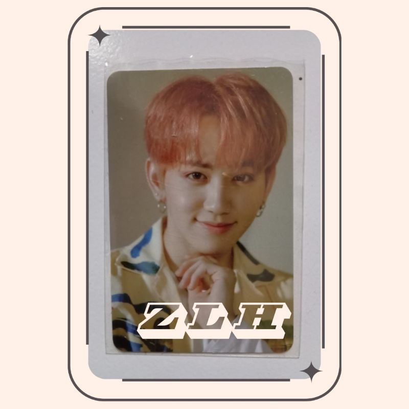 Mashiho photocard (official)