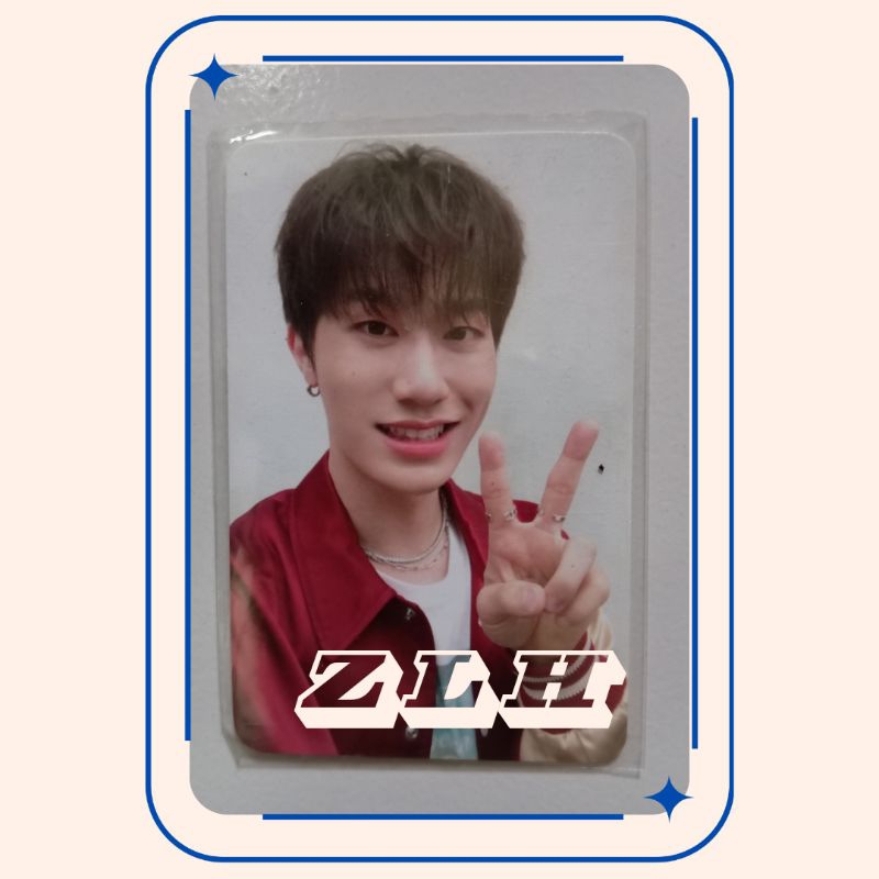 Bang Yedam Official Photocard