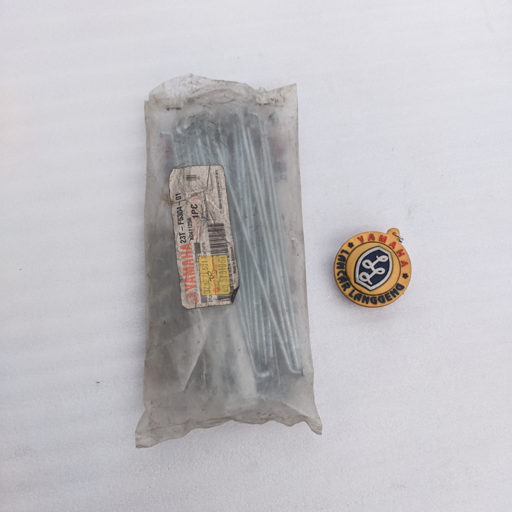 JARI JARI BELAKANG/ RUJI VELG YAMAHA F1ZR/VEGA R/JUPITER OLD ORIGINAL YGP 23T-F5304-01