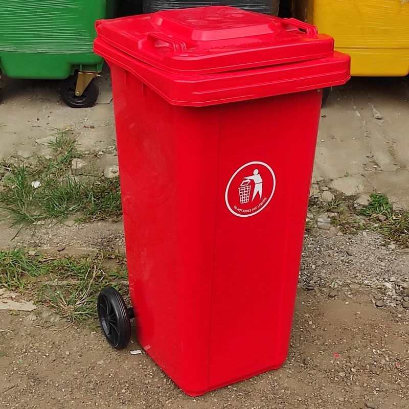 TEMPAT SAMPAH BESAR/TONG SAMPAH BESAR/BAK SAMPAH BESAR KAPASITAS 100 LITER